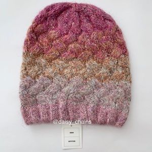Urban Outfitters Cable Knit Slouch Beanie